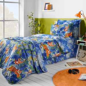 SINGLE DUVET COVER Mystical Jungle
