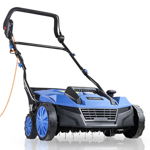Hyundai 1800W Electric Lawn Scarifier Aerator Lawn Rake