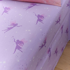 OMBRE FAIRIES Junior Bed Fitted Sheet