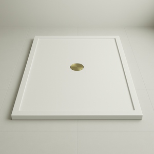 1500 × 900 Rectangular Shower Tray – 35mm Slim Non-Slip | Omnitub
