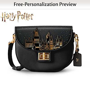 Midnight At HOGWARTS Personalized Handbag