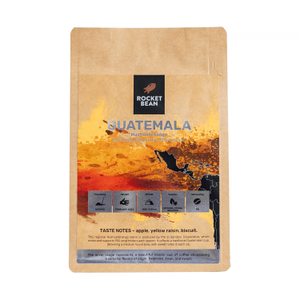 Rocket Bean - kawa ziarnista Gwatemala Huehuetenango Washed Filter 200 g