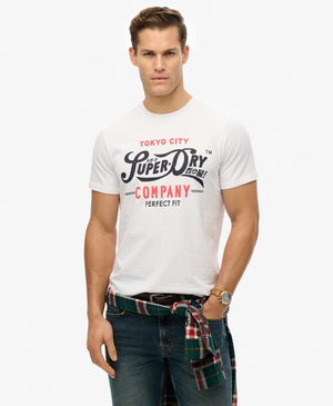 T-shirt con vestibilità perfetta Script