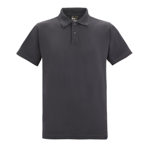 Regatta Professional Mens Pro 50/50 Pique Short Sleeve Polo Shirt - 5XL / Solid Grey
