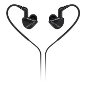 Behringer MO240-CK PRO Dual-Driver In-Ear Monitoring Earphones, Black
