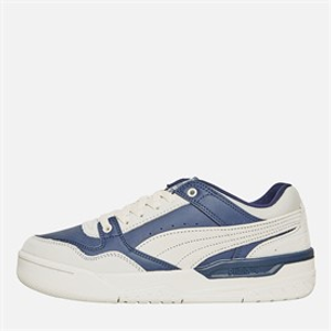Puma Mens Rebound Retro SD Trainers Grey/Navy