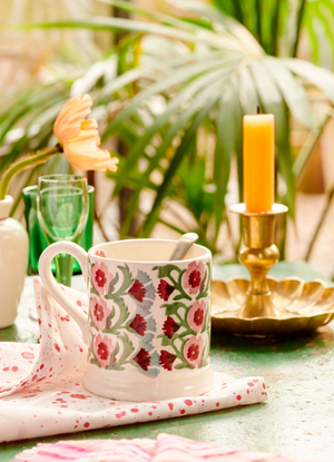 Indian Summer Trellis 1/2 Pint Mug