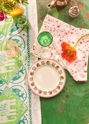 Indian Summer Small Side Plate, 6.5 Inch