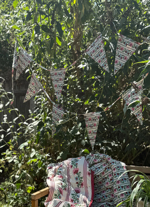 Indian Summer Bunting
