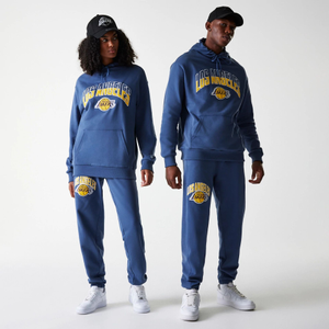 LA Lakers NBA Arch Graphic Dark Blue Joggers