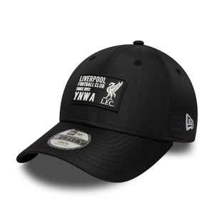 Liverpool FC Ripstop Black 9FORTY M-Crown Adjustable Cap