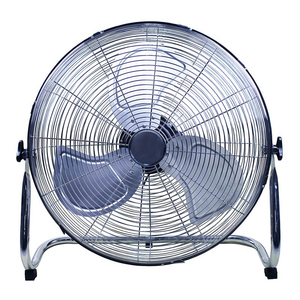 18 Inch Chrome Floor Standing Fan