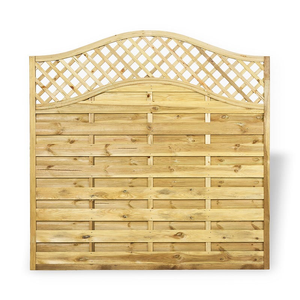 Omega Lattice Top Fence Panel 1.8m x 1.8m