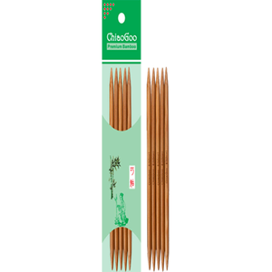 Aiguilles double pointes bambou ChiaoGoo