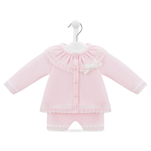 Girls Bow cardigan & Shorts
