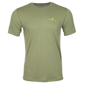 RonHill Mens Core S/S Tee - Woodland/Acid