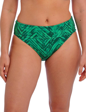 Fantasie Punta Mita Fold Bikini Brief - Emerald