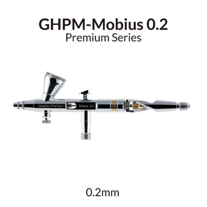Gaahleri GHPM Mobius 0.2mm Premium Series Airbrush 40850