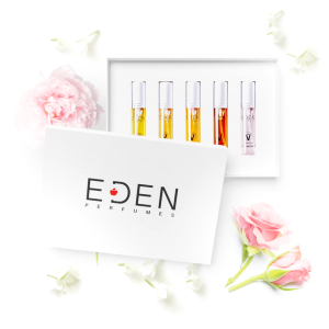 Floral Perfume Gift Box