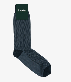 Herringbone socks - Large (UK 9.5 - 10.5)