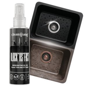 Imprägnieröl für schwarze Spülen & Armaturen, 100 ml