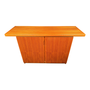 Vintage Danish Teak Console Table