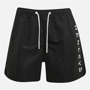 Henleys Mens Henybold Swim Shorts Black