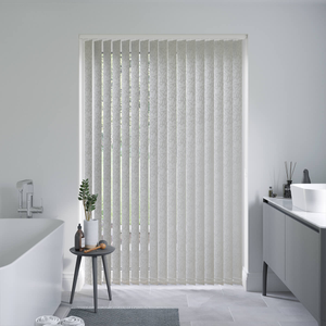 Eilen Marina Grey Vertical Blinds: 2497mm x 1072mm Recess