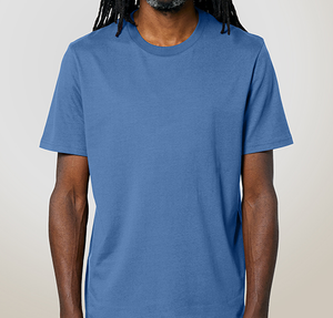 Stanley/Stella Creator Organic Cotton T-shirt 2.0 - Bright Blue