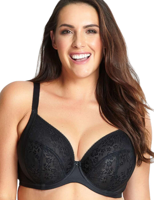Sculptresse by Panache Roxie Plunge Bra - Black