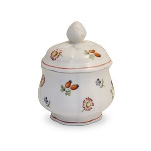 V&B - Petite Fleur Covered Sugar Bowl 200ml