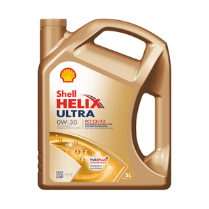 Shell Helix Ultra Ect Acea C2/C3 0W-30 Fully Synthetic Engine Oil Api Sn Vw - 5L(550046307)