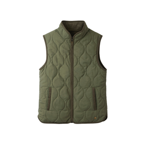 The Timworth Gilet in Green
