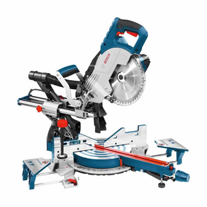 Bosch GCM 8SJL 216mm Single Bevel Sliding Compound Mitre Saw 240V 1600W