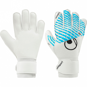 Uhlsport CYBERTEC SOFT PRO - white/cyan - 11