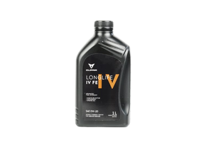 Genuine CUPRA Longlife IV FE 0W20 Fully Synthetic Engine Oil 1 Litre (GS60577H2EUR)