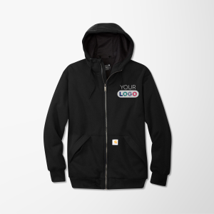 Carhartt® Men's Full-Zip Thermal-Lined Hoodie