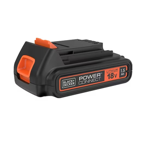 Batteri Black & Decker BL1518-XJ; 18 V; 1,5 Ah; Li-ion