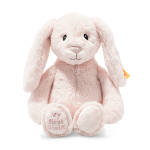 Steiff My First Steiff Hoppie Rabbit - Pink