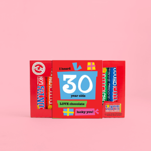 Tony's Chocolonely 30th Birthday Tasting Pack (288g)