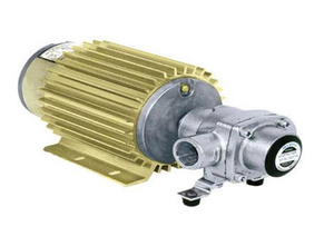 Hypro 4 Roller 12 Volt Silver Cast Series Pump w/ 3/4" Ports @ 7 GPM Flow Rate