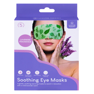 Living Today Soothing Eye Mask - 5 Pack