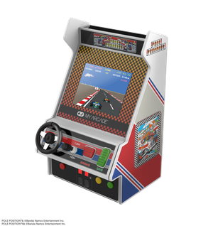 My Arcade Pole Position Racing Player Portable Retro Arcade