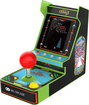 My Arcade Galaga Joystick Player Portable Retro Arcade