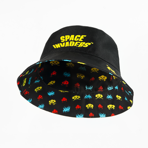Space Invaders Reversible Bucket Hat