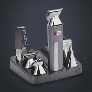 Edge Master 6 In 1 Rechargeable Hair Trimmer Set