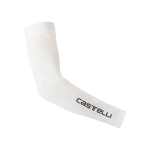 Castelli UPF 50+ Light 2 Arm Sleeves White M