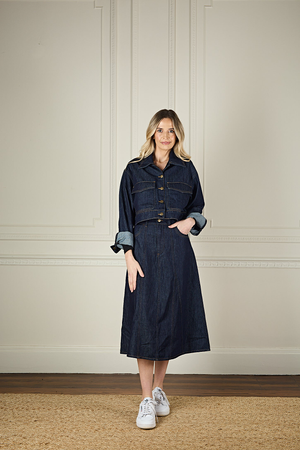 SAMPLE 7005. Dudette Jacket in Brand Spanking New.