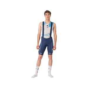 Castelli Soudal Quick Step Competizione 2 Bib Short Belgian Blue 3XL