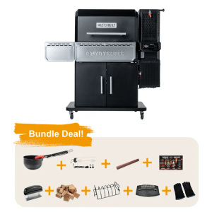 Masterbuilt Gravity Series 1150 Digital Charcoal Grill & Smoker BUNDLE